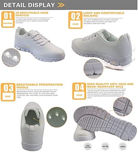 Dreaweet Unisex Yol Koşu O Moda Sneakers Yumuşak Tenis ayakkabıları Hafif Erkek spor ayakkabı yürüyüş batonu Spor,