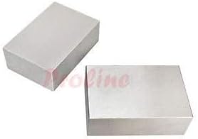 2 ADET 1-2-3 Metal Bloklar Deliksiz Freze Delme İşleme Hassas Blok