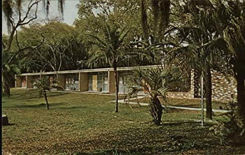Venedik Adası Tatil Daireleri Leesburg, Florida FL Orijinal Vintage Kartpostal