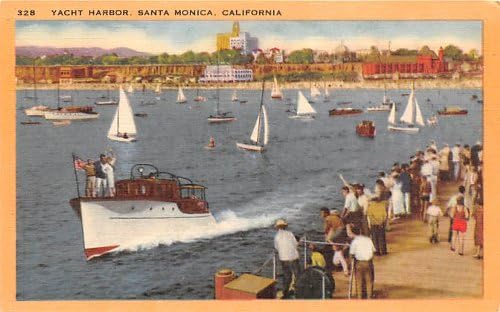Santa Monica, Kaliforniya Kartpostalı