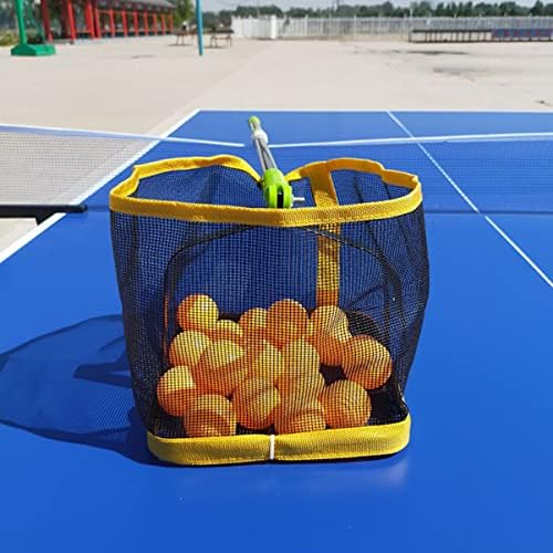 BESPORTBLE Kapmak Masa Seçici Mini Açık Kapalı Araçları Üst-Pong Uzun Pong Depolama Tenis Teleskopik Kapasiteli Toplama