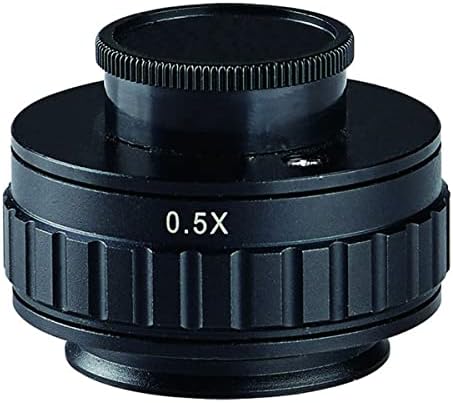 Laboratuvar Mikroskop Ekipmanları Kamera Odak Adaptörü Lens 1X 0.3 X 0.5 X Mikroskop Adaptörü Mikroskop Aksesuarları