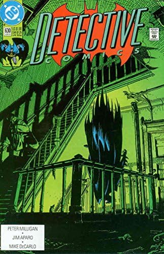 Dedektif Çizgi Romanları 630 VF; DC çizgi roman / Batman Peter Milligan