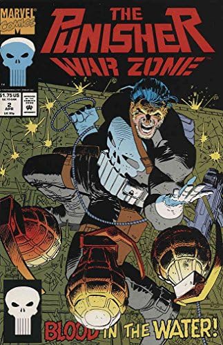 Cezalandırıcı, The: Savaş Bölgesi 2 VF; Marvel çizgi romanı / John Romita Jr.