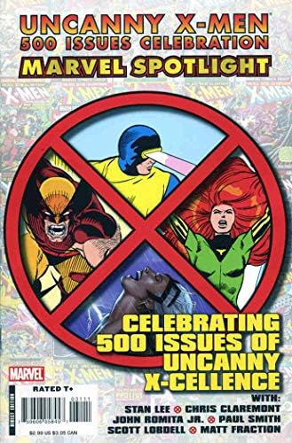 Marvel Spot ışığı: Esrarengiz X-Men 500 Sayı Kutlaması 1 VF / NM ; Marvel çizgi romanı