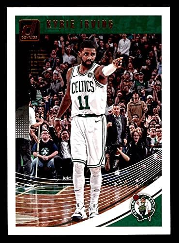2018 Donruss 56 Kyrie Irving Boston Celtics (Basketbol Kartı) NM / MT Celtics Duke