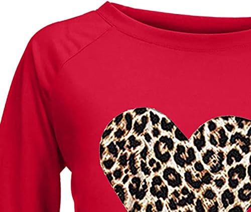 Bayan Dışarı Çıkmak Üstleri Uzun Kollu Gömlek Artı Boyutu Rahat Sevimli Grafik Tees Kawaii Giysileri Y2k Giyim Sevgililer