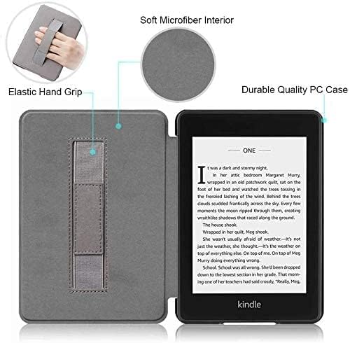 Kindle için Kılıf (10. Nesil, 2019 Sürümü) (Model No. J9G29R) - Otomatik Uyandırma/Uyku ile-El Kayışı ile Hafif TPU