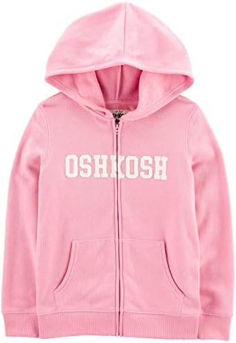 OshKosh B'gosh Kız Logolu Kapüşonlu Sweatshirt