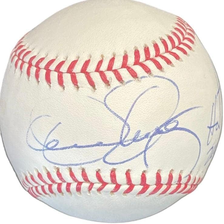Dennis Eckersley İmzalı Resmi Beyzbol Birinci Ligi (JSA) - İmzalı Beyzbol Topları