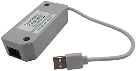 Xspeedonline Yeni! Nintendo Switch / Wii / Wii U için USB Ethernet LAN Adaptör Kablosu İnternet Ağı