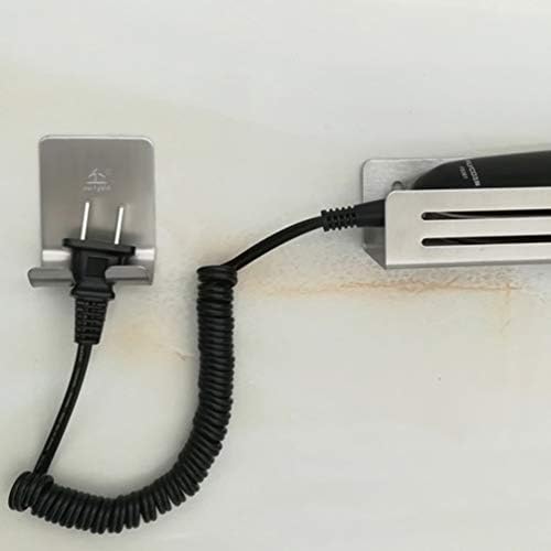 DOITOOL askılı kancalar askılı kancalar Banyo Jilet Askı Paslanmaz Çelik Yapışkan Tıraş Makinesi Kanca Yumruk Ücretsiz