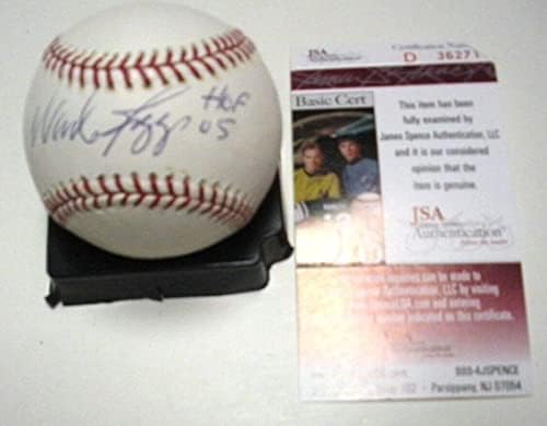 Wade Boggs Boston Red Sox, yankees, hof 05 Sonuncusu Jsa / coa Mlb Beyzbol İmzalı Beyzbol Topları İmzaladı