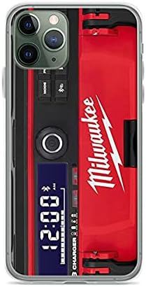 Charptse Telefon Kılıfı Milwaukee iPhone ile Uyumlu 13 pro max Temizle Telefon Kılıfı Su Geçirmez Scratch Aksesuarları