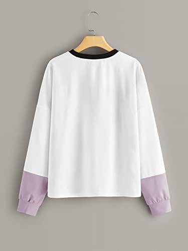 Kadınlar için AKARSA Sweatshirt - Damla Omuz Kes Dik Sweatshirt (Renk: Çok Renkli, Beden: X-Large)