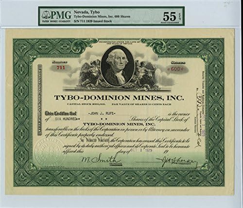 Tybo-Dominion Madenleri, Inc