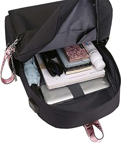 JUSTGOGO KPOP ATEEZ Sırt Çantası Sırt Çantası laptop çantası okul çantası Mochila Gizli sakli Konusmalar omuzdan askili