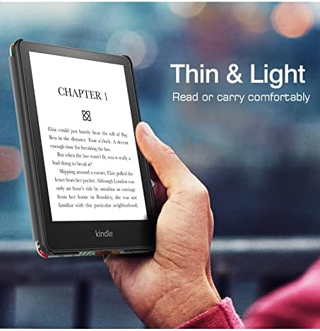 TiMOVO Kılıfı Tamamen Yeni Kindle Paperwhite (6.8, 11. Nesil, 2021 Sürümü), Otomatik Uyandırma/Uyku Koruyucu Kılıf,