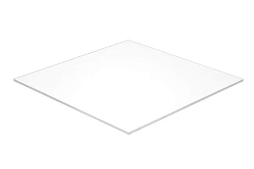 Falken Design ABS Dokulu Levha, Beyaz, 6 x 6 x 1/4