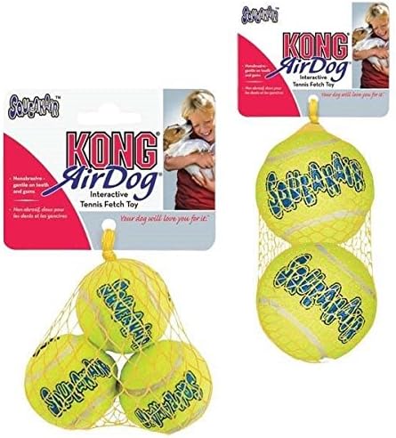 HAVA Tenis Topu Gıcırdayan Toplu Ağır Hizmet Tipi Köpek Oyuncakları-Boyut ve Miktarı Seçin(XSmall 1 Top)