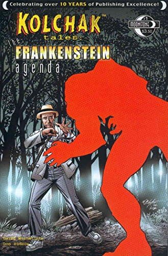 Kolçak Masalları: Frankenstein Gündemi 1 VF / NM; Aytaşı çizgi roman