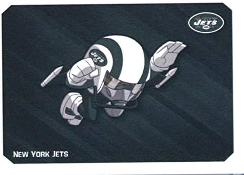 2017 Panini Çıkartmaları 57 New York Jets Futbol Çıkartması