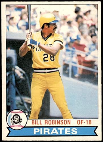 1979 O-Pee-Chee 336 Bill Robinson Pittsburgh Korsanları (Beyzbol Kartı) NM Korsanları