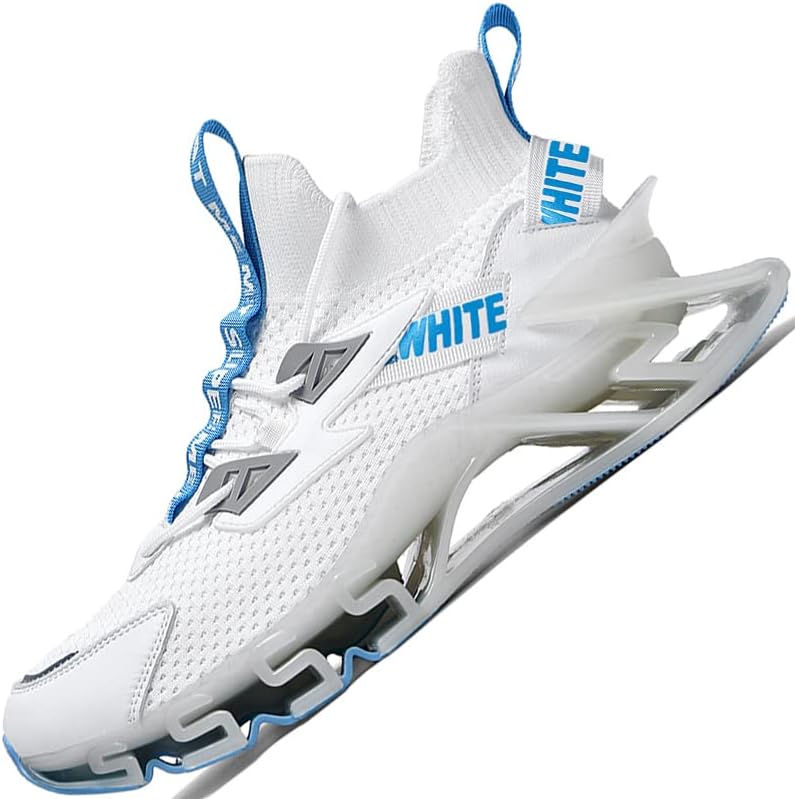 GJUYC Sneakers Ayakkabı Erkekler için Erkek Koşu Trail Atletik Hava Moda Tenis Spor erkek Yürüyüş Rahat yürüyüş ayakkabısı