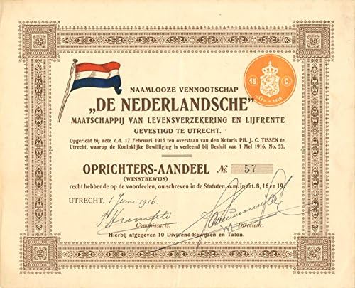De Nederlandsche Maatschappij Van Levensverzekering en Lijfrente