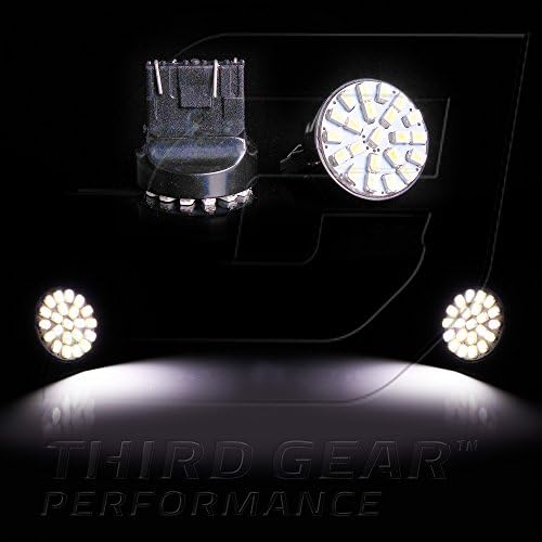 TGP T20 Beyaz 22 LED SMD Kama Ters/Yedek ampuller Çifti 2001-2007 Toyota Highlander ile Uyumlu