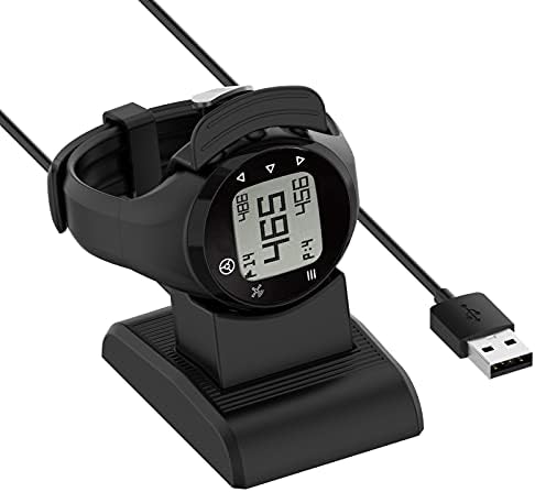 Disscool Yedek şarj standı için TecTecTec ULT-G Golf GPS saati,3.3 ft USB şarj aleti Standı TecTecTec ULT-G Golf GPS
