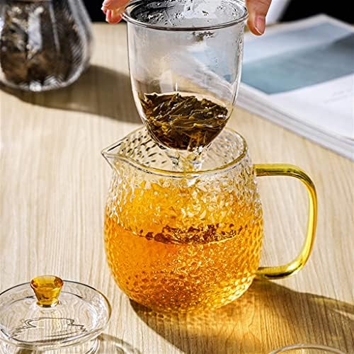 HDRZR Japon tarzı Cam Bardak Çay Su Ayırma çay seti Seti Ev Küçük çay masası Oturma Odası Ofis Tüm Set Demlik