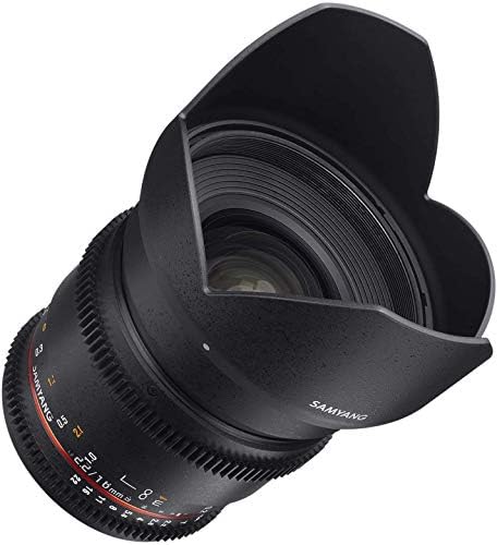Samyang 16mm T2. 2 VDSLR II Manuel Odaklama Video Lens için Micro Four Thirds Kamera