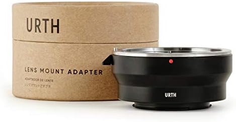 Urth Lens Montaj Adaptörü: Sony E Kamera gövdesine Canon (EF/EF-S) Lens ile uyumlu