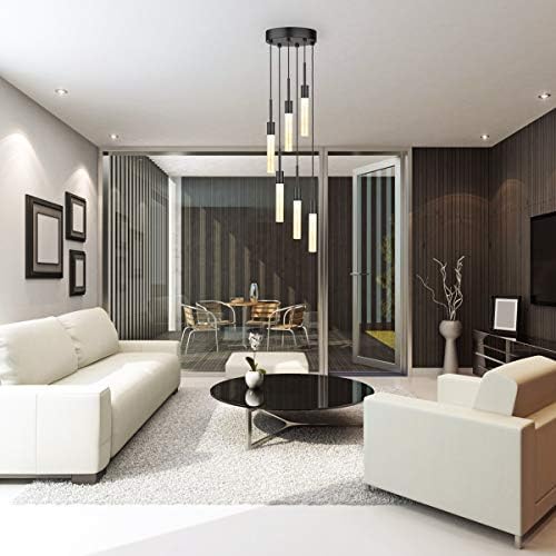Modern LED tavan ışıkları oturma odası yatak odası için Tavan Lambası Ev Aydınlatma armatürü25 W 6-Light Modern endüstriyel