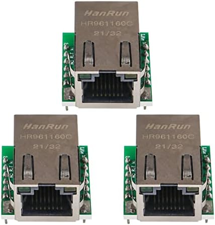 MELİFE 3 adet W5500 SPI LAN Ethernet Ağ Modülü TCP IP STM32 Arayüzü 3.3 V 5V ile Uyumlu WIZ820ıo RC5.