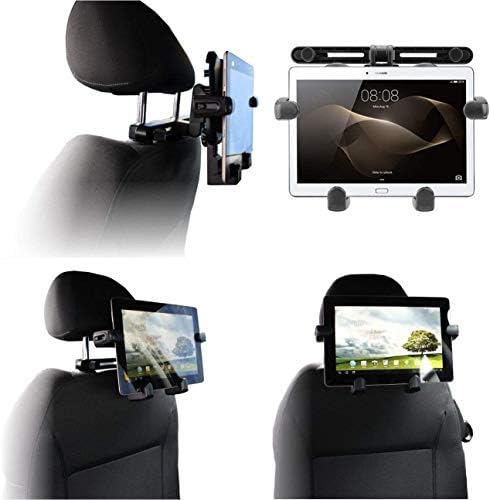 Navitech Araç İçi Taşınabilir Tablet Kafalık Dağı Samsung Tab A10.1 ile Uyumlu