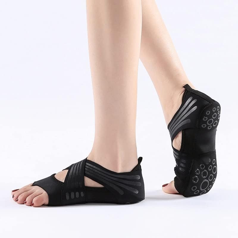 ygqzm Spor Yoga ayakkabıları Kadın Düz Taban Bale Spor Dans Ayakkabıları Yoga Çorap Ayakkabı Kadın spor ayakkabıları