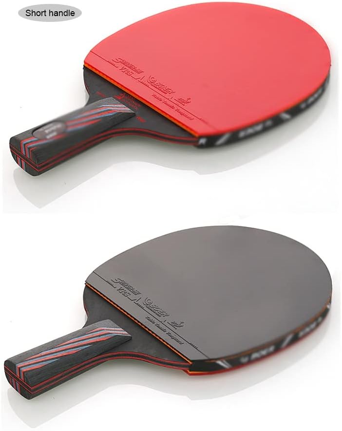 PDGJG Ping Pong Raket Kauçuk Karbon masa tenisi raketi Bıçak Yapışkan Toner Tutkal Ping Pong Eğitim