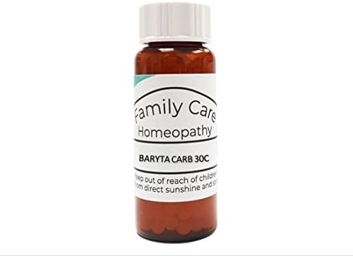 Baryta Carb (Carbonica) 30C, 200 Pelet (Pilül), Aile Bakımı Homeopatisi