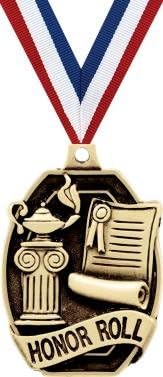 Onur Madalyaları - 2 Altın Akademik Onur Madalyası Ödülü Madalyaları