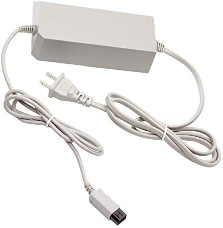 Wii Konsolu için Şarj Cihazı, Nintendo Wii Konsolu için AC Güç Adaptörü uzatma kablosu Kablosu (Nintendo Wii U Konsolu