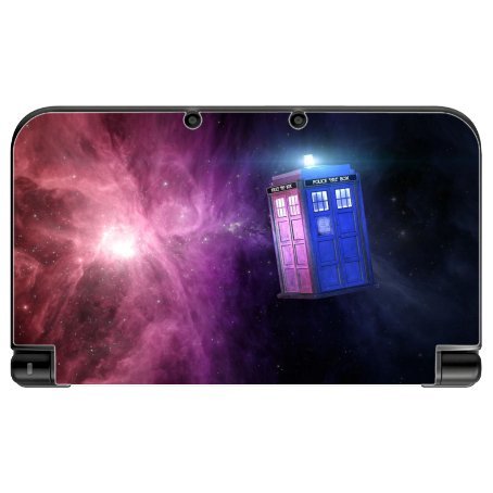 Dr Who Vinil çıkartma Cilt Pusula Litho Yeni 3DS XL 2015