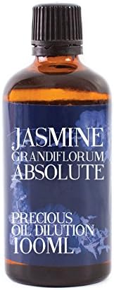 Yasemin Grandiflorum Mutlak Yağ Seyreltmesi-100ml - %3 Jojoba Karışımı