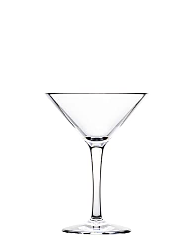 Kalın Drinkware HUF085-006 Revel 8 oz. Martini (6'lı Set)