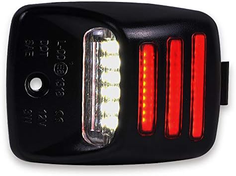 runmade Kırmızı OLED Neon Tüp Saf Beyaz SMD led plaka aydınlatma ışığı Etiketi lamba donanımı Değiştirme ile Uyumlu