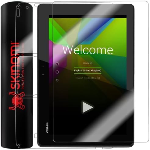 Skinomi Tam Vücut Cilt Koruyucu Asus Padfone Infinity ile uyumlu (Sadece Tablet) (Ekran Koruyucu + arka kapak) TechSkin