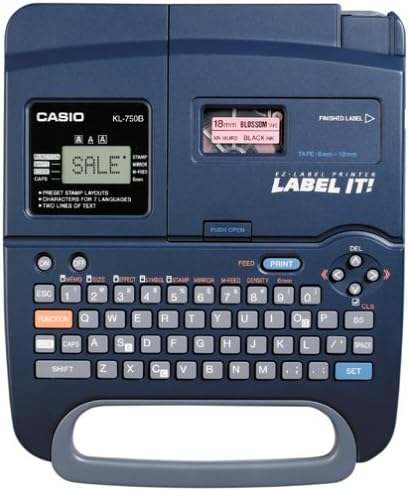 Casio KL-750B 2 Satır Etiket Yazıcısı
