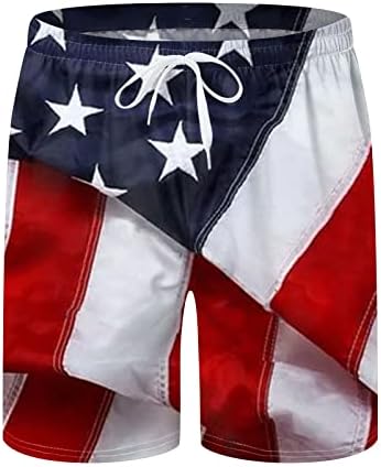 HSSDH Amerikan Bayrağı Kurulu Şort Erkekler, Amerikan Bayrağı Erkek Yüzmek Mayo ABD Bayrağı Kurulu Şort 4th Temmuz
