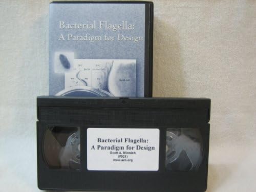 Bakteriyel Flagella: Tasarım için Bir Paradigma-VHS Kaset Kaseti Üzerine Ders